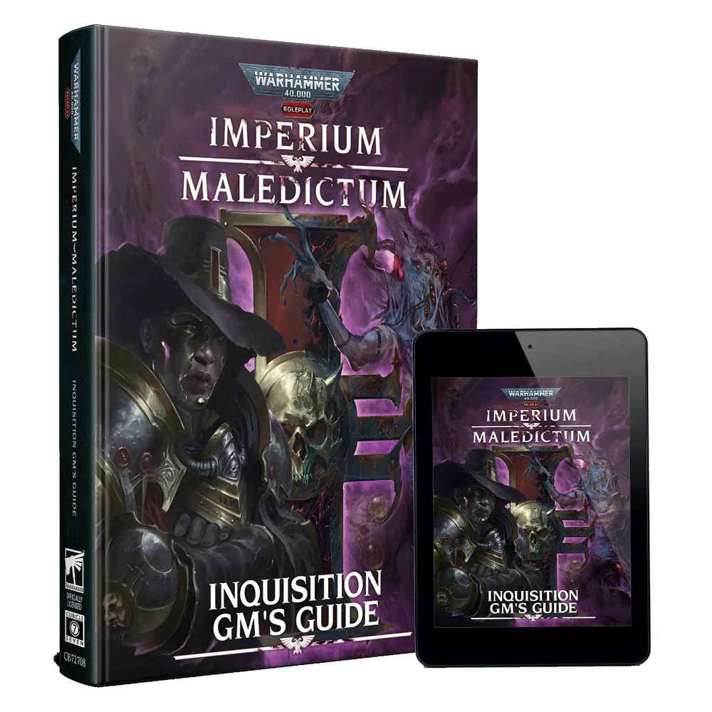 Warhammer 40k RPG Imperium Maledictum Inquisition GMs Guide - Image 2