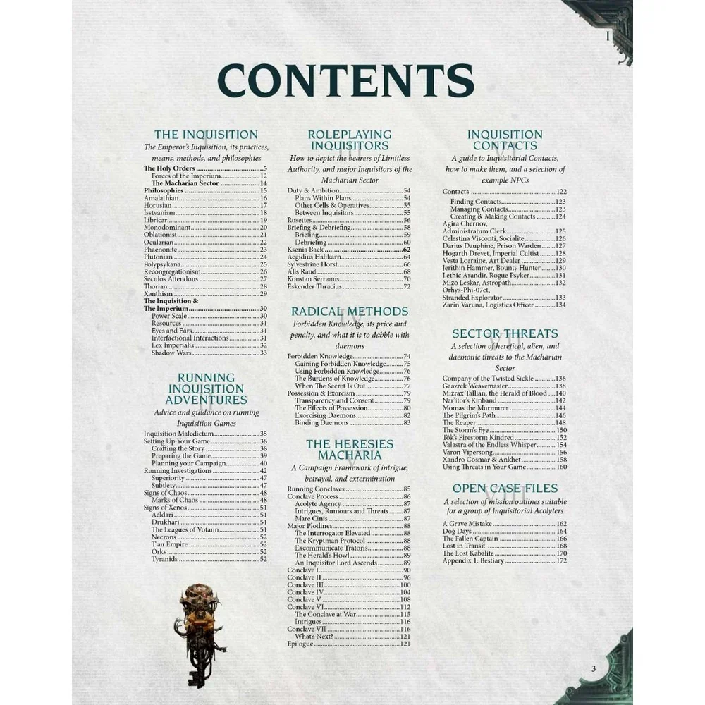 Warhammer 40k RPG Imperium Maledictum Inquisition GMs Guide - Image 3