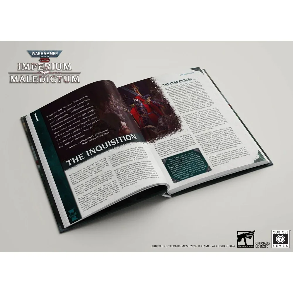 Warhammer 40k RPG Imperium Maledictum Inquisition GMs Guide - Image 4