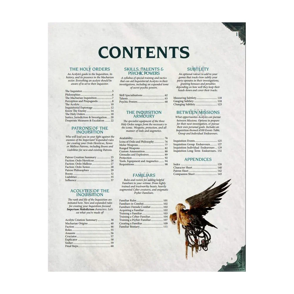 Warhammer 40k RPG Imperium Maledictum Inquisition Players Guide - Image 2