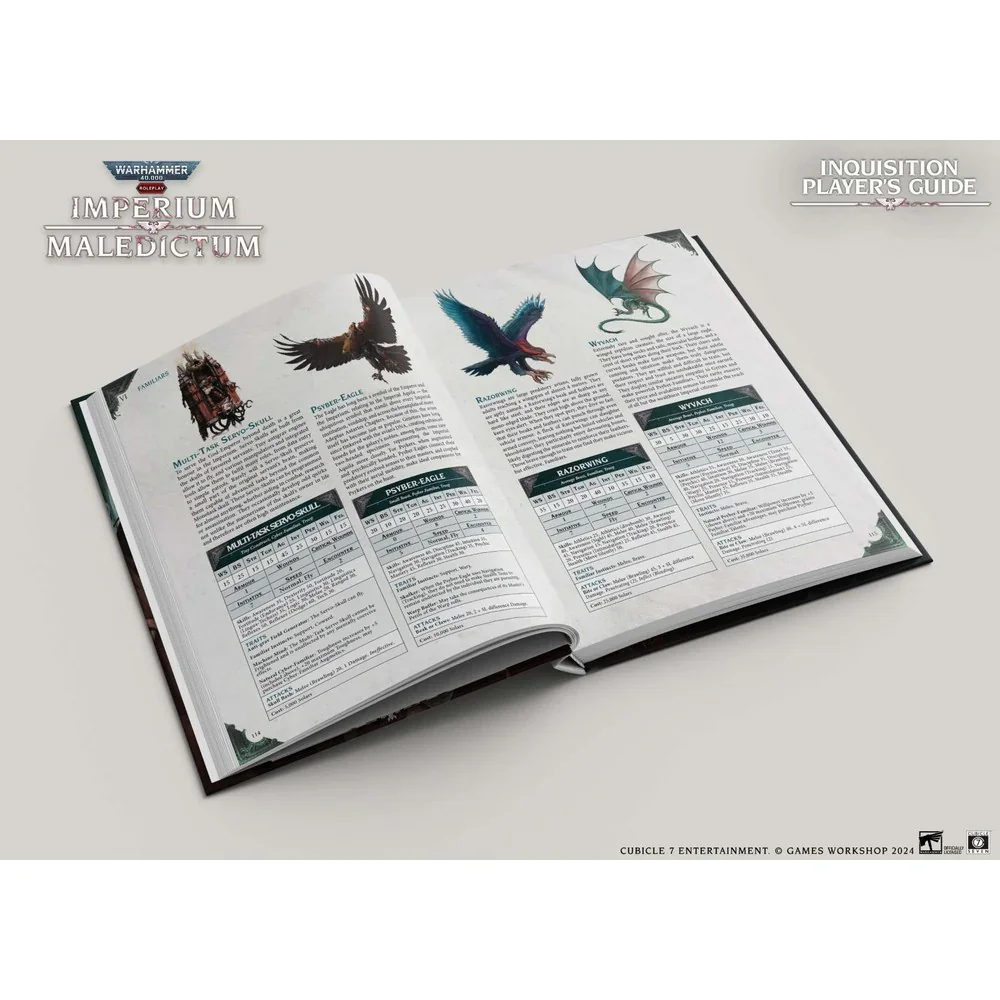 Warhammer 40k RPG Imperium Maledictum Inquisition Players Guide - Image 7