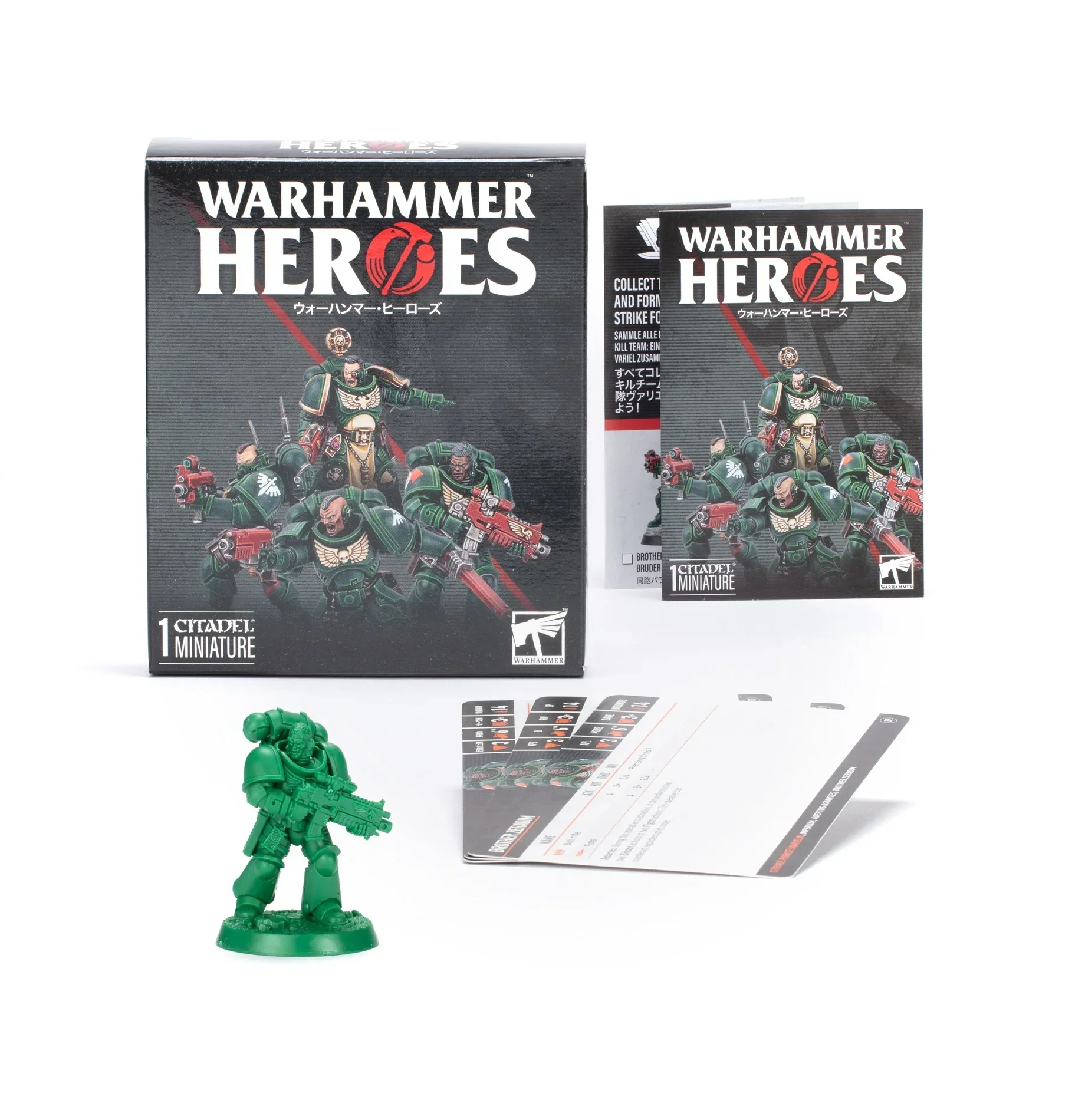 Warhammer 40k Space Marine Heroes: Dark Angels - Image 4