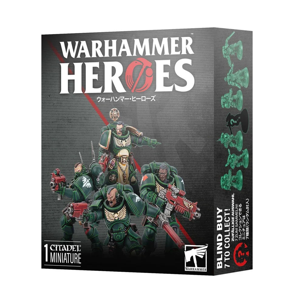 Warhammer 40k Space Marine Heroes: Dark Angels - Image 5