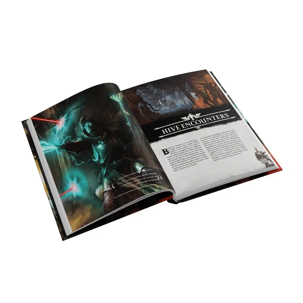 Warhammer 40K Wrath & Glory Darktide Extraction - Image 2