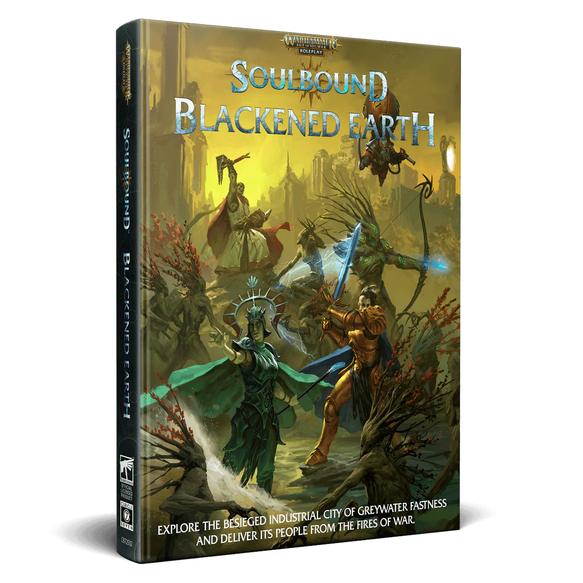 Warhammer Age of Sigmar: Soulbound, Blackened Earth