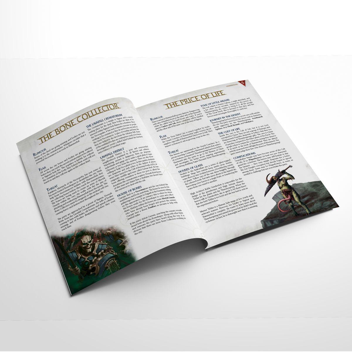 Warhammer Age of Sigmar: Soulbound, Gamemaster's Screen - Image 3