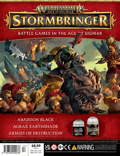 Warhammer Age of Sigmar: Stormbringer Issue 17