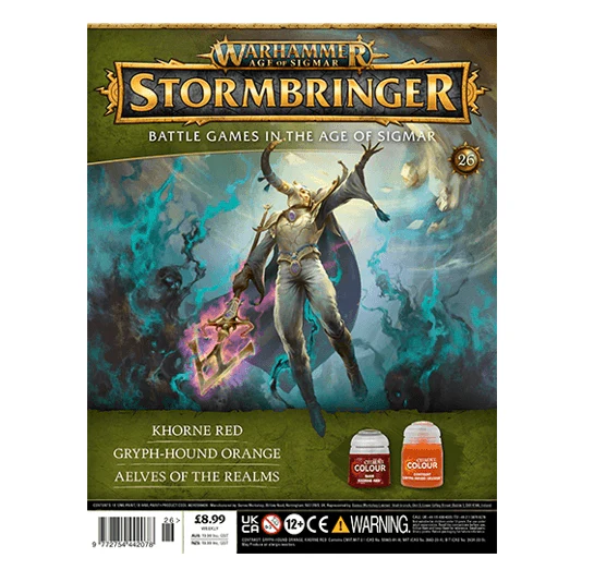 Warhammer Age of Sigmar: Stormbringer Issue 26