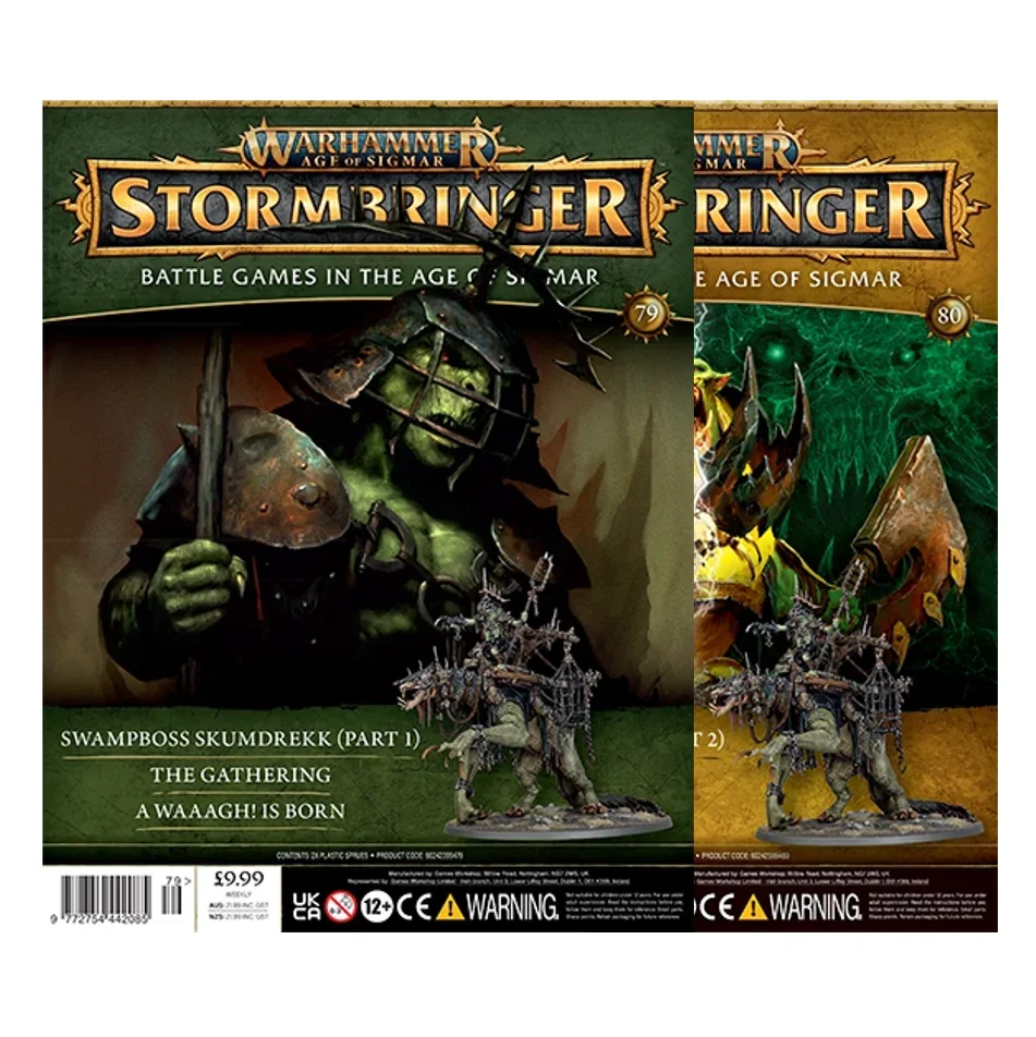 Warhammer Age of Sigmar: Stormbringer Issue 79/80 Bundle