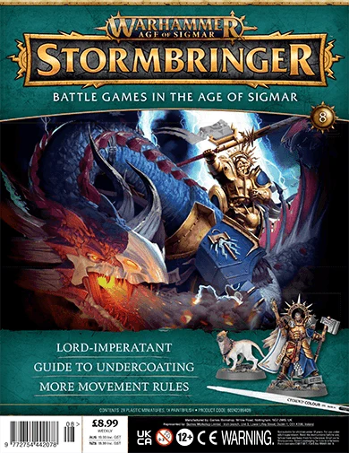 Warhammer Age of Sigmar: Stormbringer Issue 8