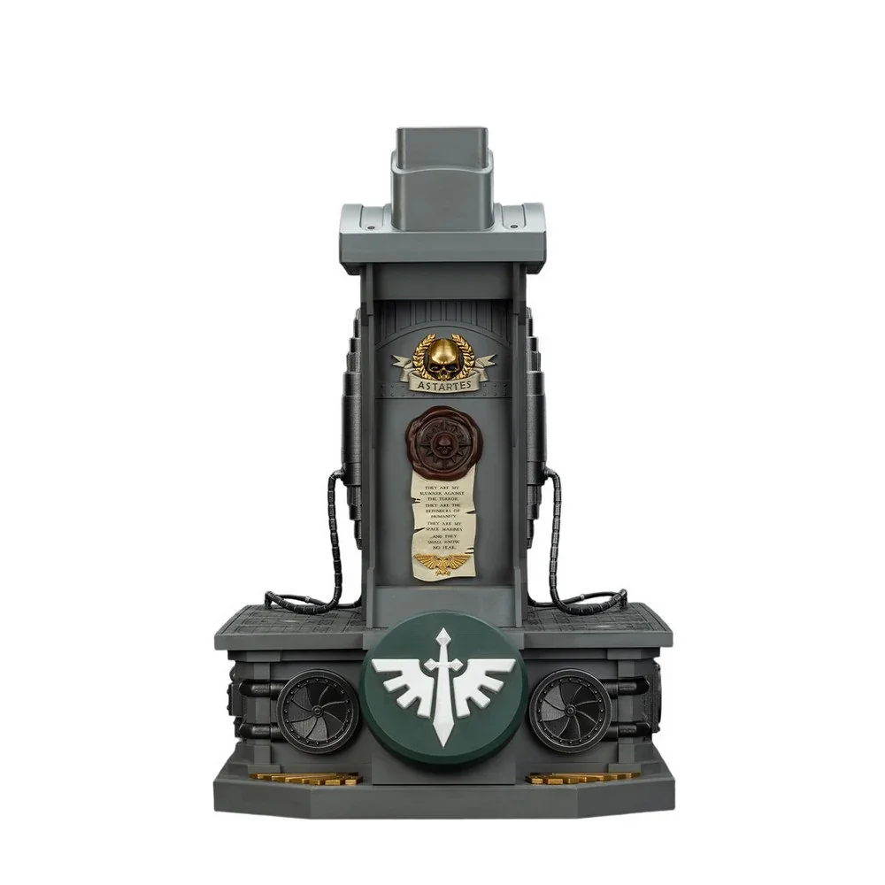 Warhammer Collectibles: 1/1 Scale Dark Angels MkX Helmet & Display Stand - Pre-Order - Image 5