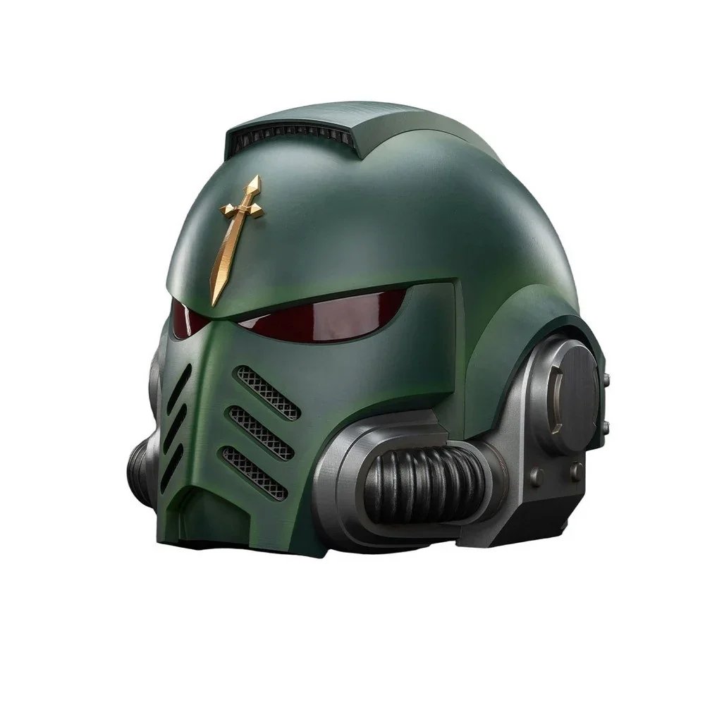 Warhammer Collectibles: 1/1 Scale Dark Angels MkX Helmet - Pre-Order - Image 3