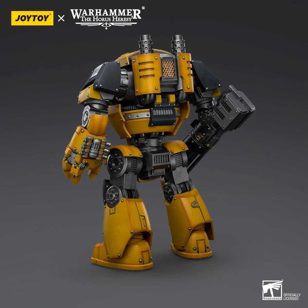 Warhammer Collectibles: 1/18 Imperial Fists Contemptor Dreadnought - Image 2