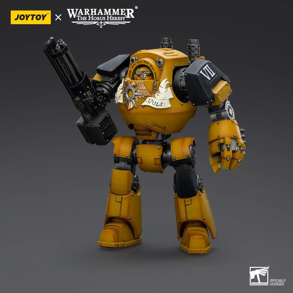 Warhammer Collectibles: 1/18 Imperial Fists Contemptor Dreadnought - Image 3