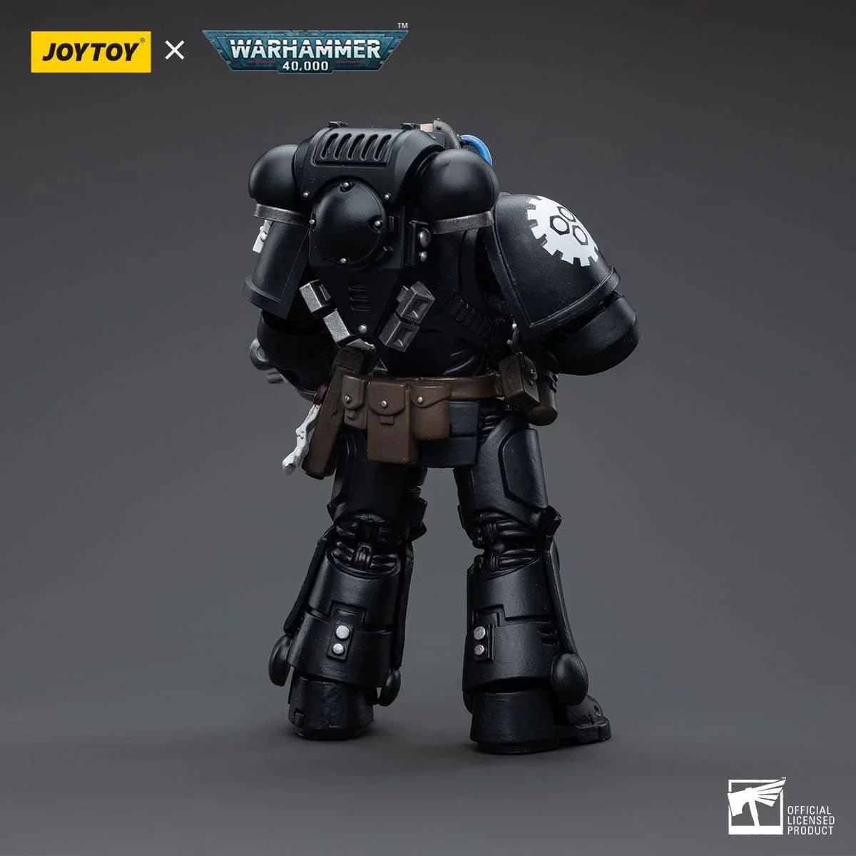 Warhammer Collectibles: 1/18 Scale Iron Hands Intercessors Brother Gravak - Image 2