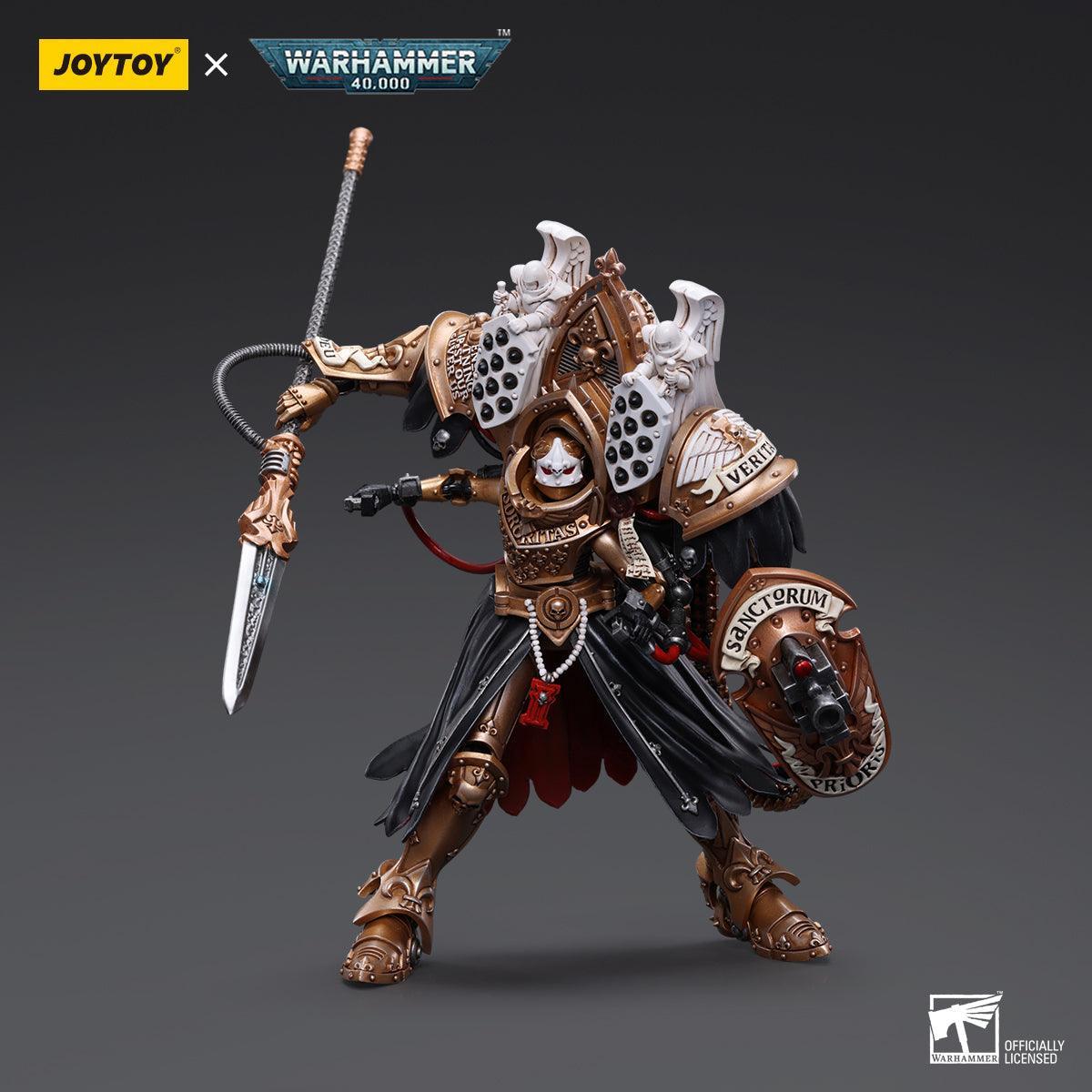Warhammer Collectibles: 1/18 Scale Adepta Sororitas Abbess Sanctorum Morvenn Vahl - Image 2