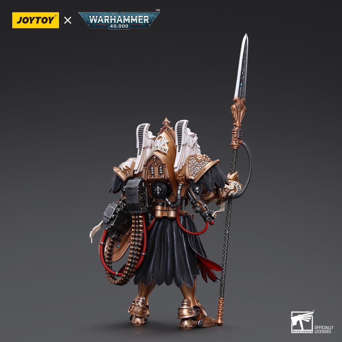 Warhammer Collectibles: 1/18 Scale Adepta Sororitas Abbess Sanctorum Morvenn Vahl - Image 3