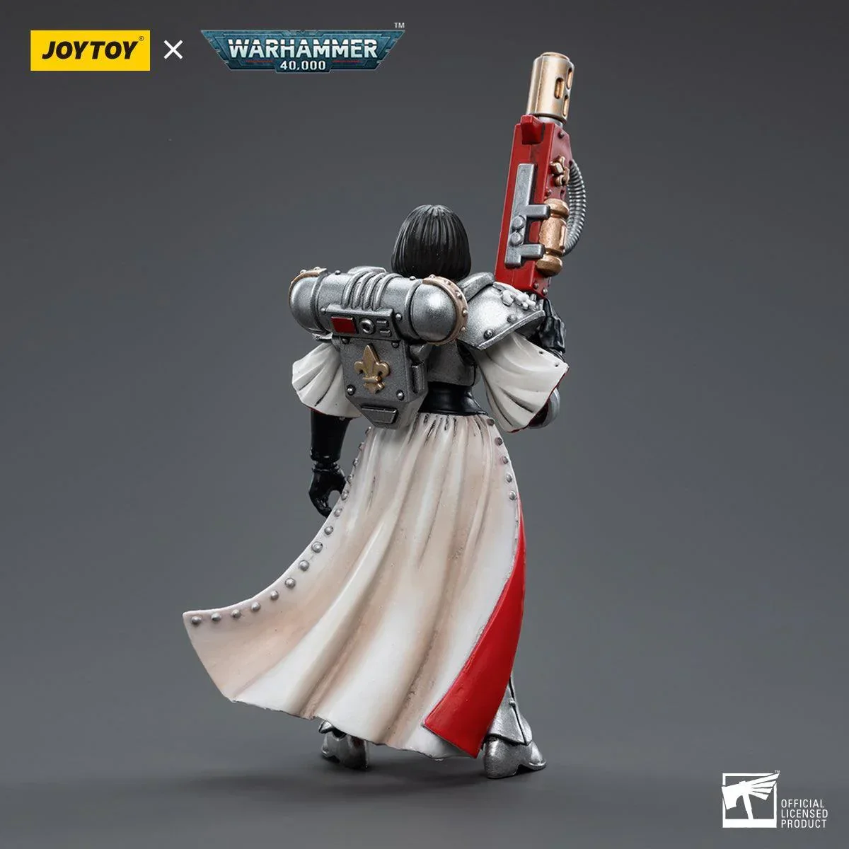 Warhammer Collectibles: 1/18 Scale Adepta Sororitas Battle Sisters Irmengard - Image 2