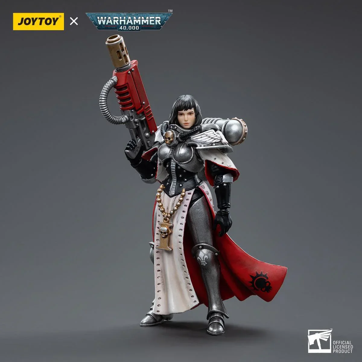 Warhammer Collectibles: 1/18 Scale Adepta Sororitas Battle Sisters Irmengard - Image 3