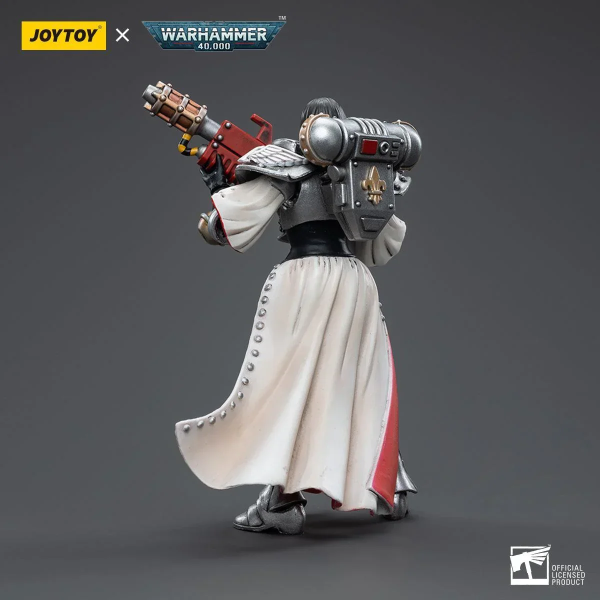 Warhammer Collectibles: 1/18 Scale Adepta Sororitas Battle Sisters Sister Vitas - Image 2
