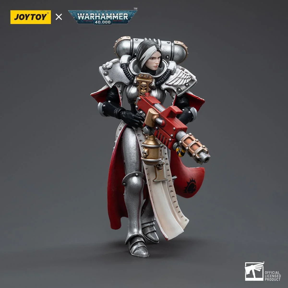 Warhammer Collectibles: 1/18 Scale Adepta Sororitas Battle Sisters Sister Vitas - Image 3