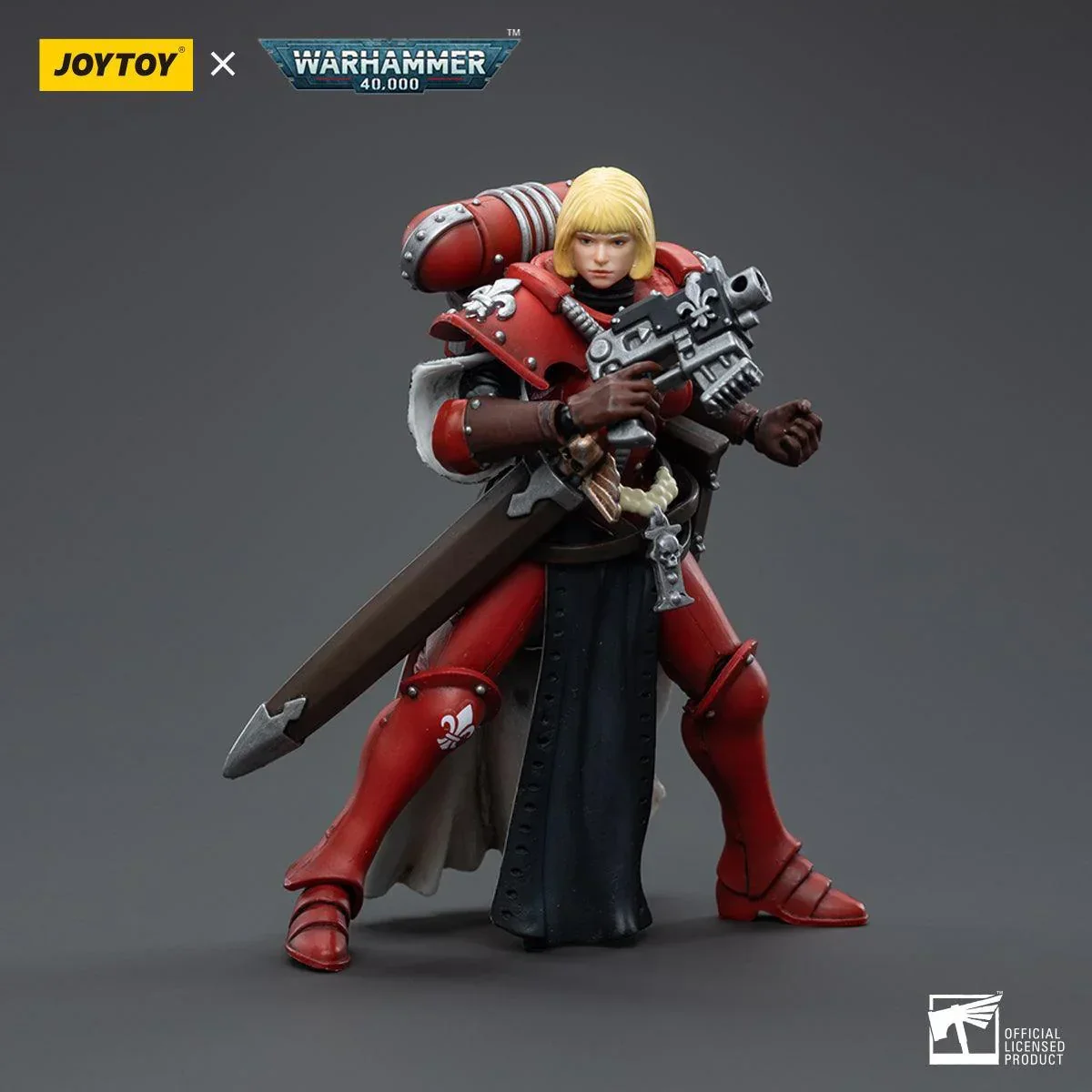 Warhammer Collectibles: 1/18 Scale Adepta Sororitas Battle Sisters Superior Kamina - Image 3