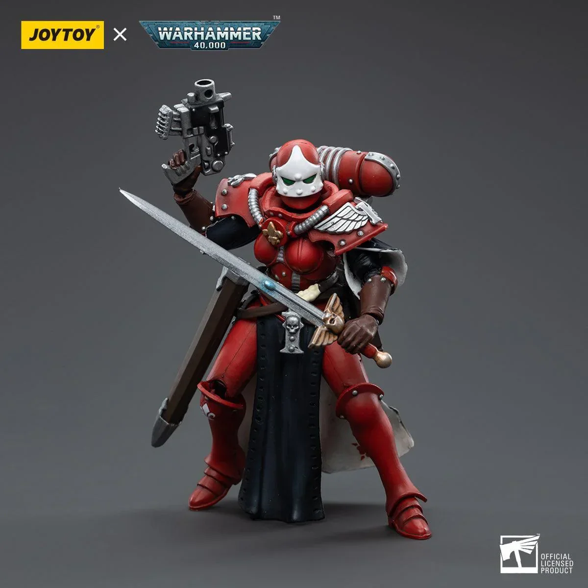 Warhammer Collectibles: 1/18 Scale Adepta Sororitas Battle Sisters Superior Kamina - Image 4