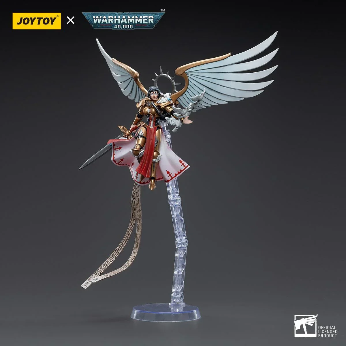 Warhammer Collectibles: 1/18 Scale Adepta Sororitas Celestine, The Living Saint - Image 3