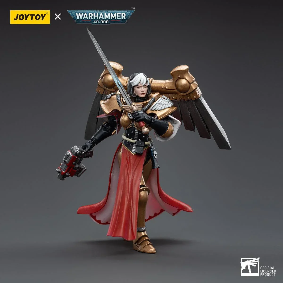 Warhammer Collectibles: 1/18 Scale Adepta Sororitas Geminae Superia 1 - Image 3