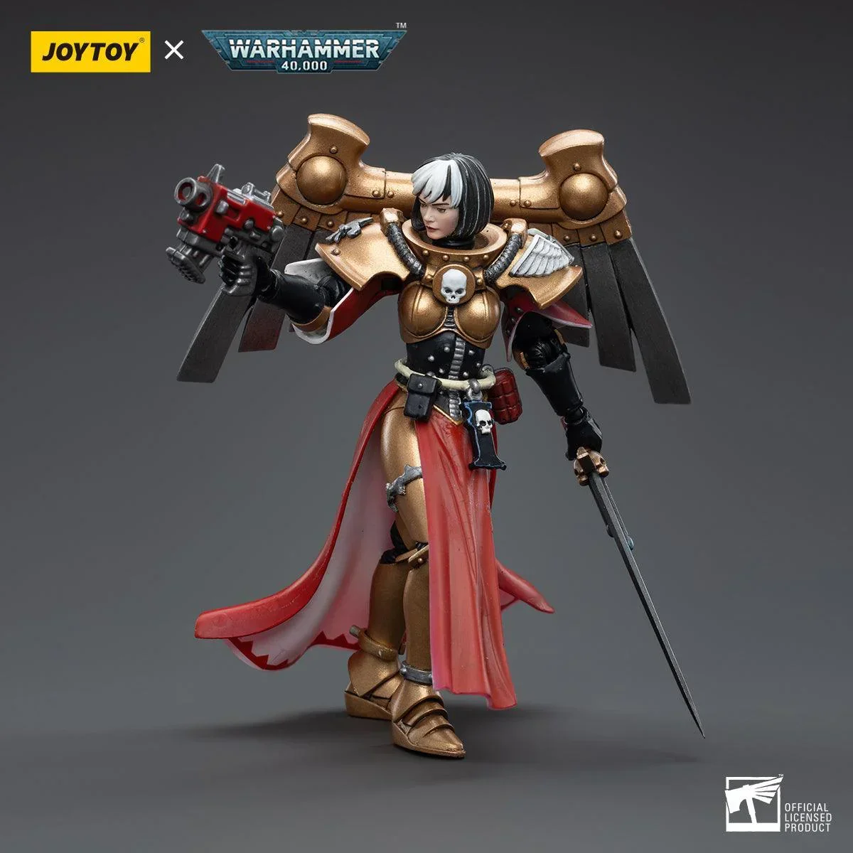Warhammer Collectibles: 1/18 Scale Adepta Sororitas Geminae Superia 2 - Image 3