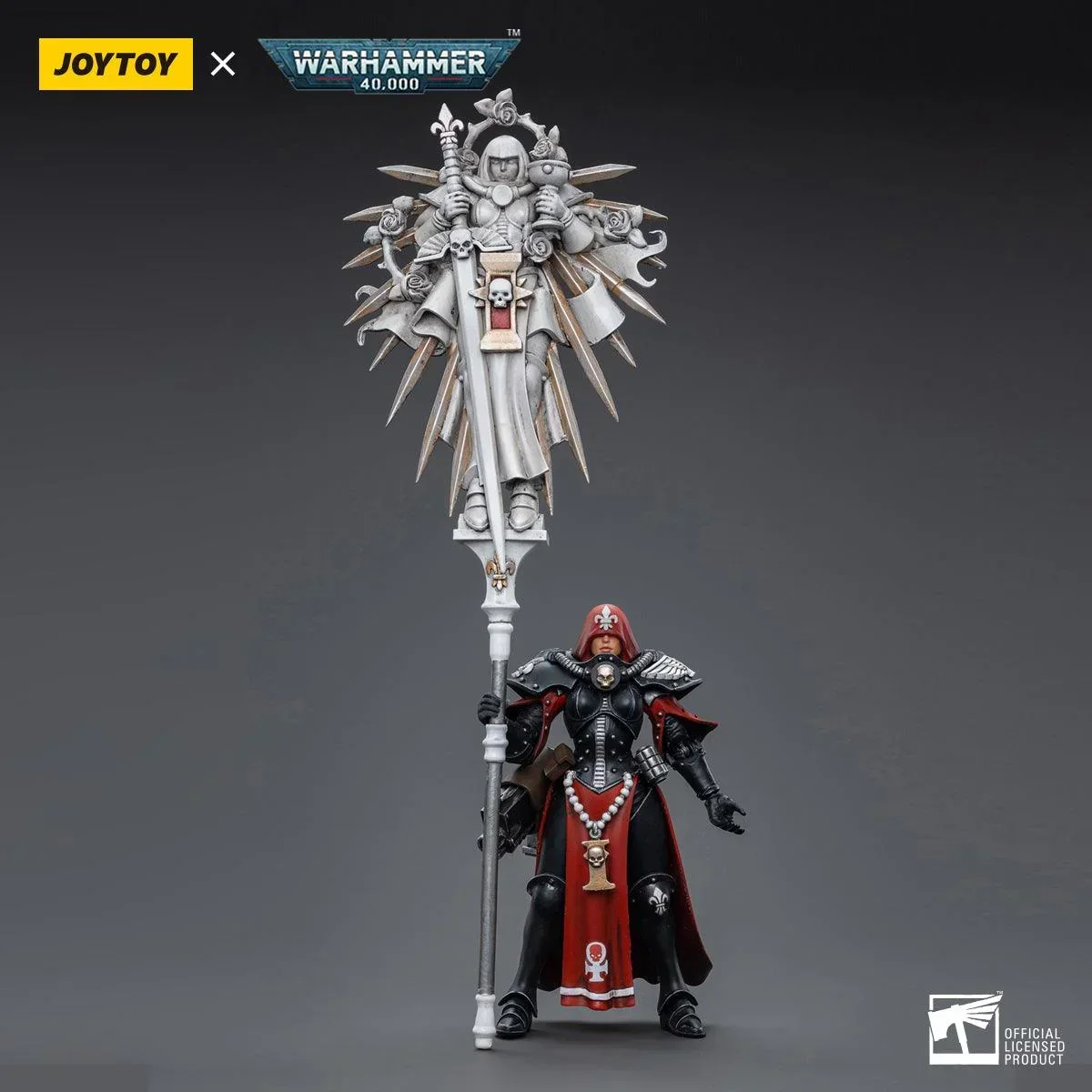 Warhammer Collectibles: 1/18 Scale Adepta Sororitas lmagifier Sister Saelon