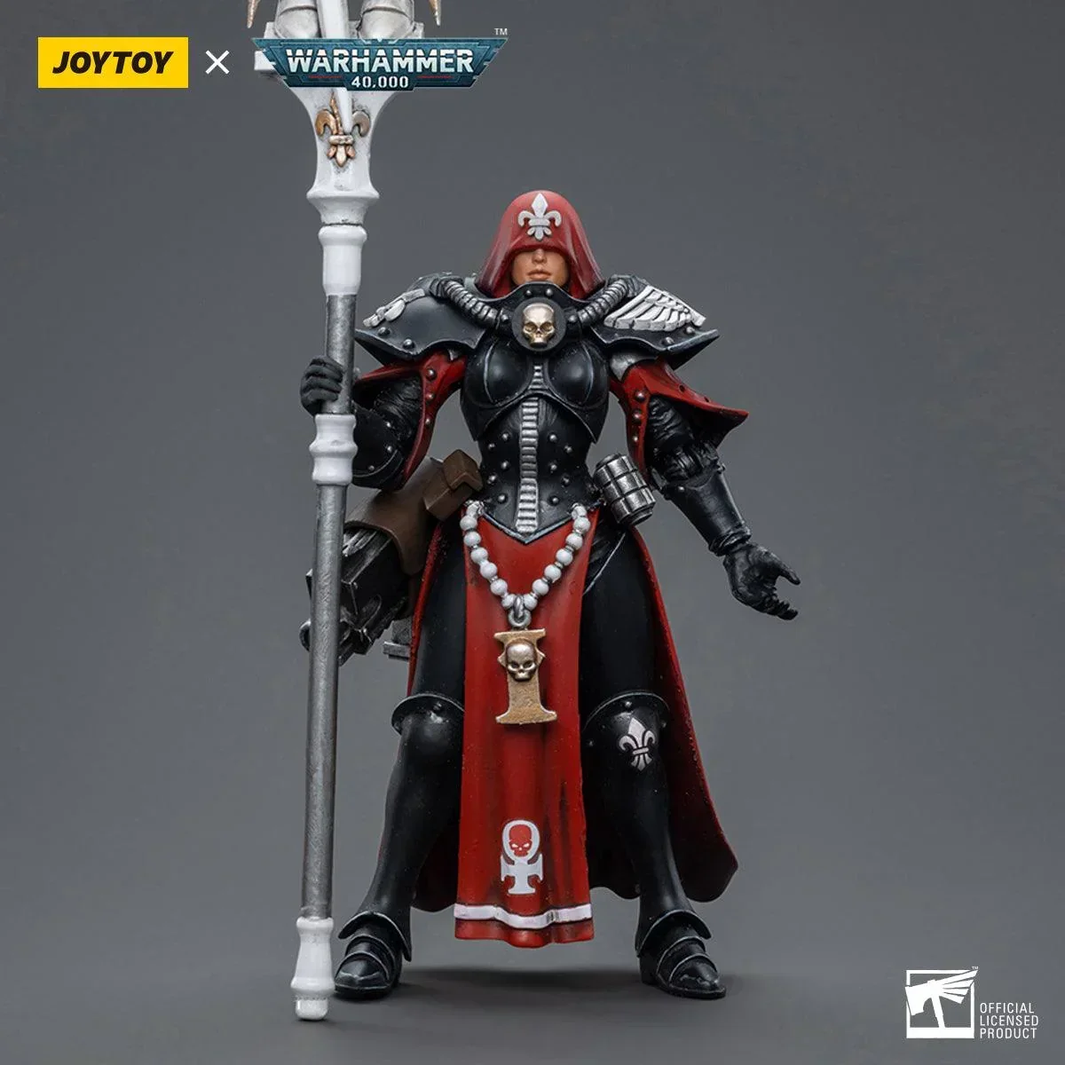 Warhammer Collectibles: 1/18 Scale Adepta Sororitas lmagifier Sister Saelon - Image 3