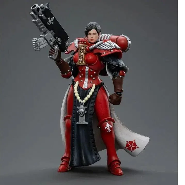 Warhammer Collectibles: 1/18 Scale Adepta Sororitas Order of the Bloody Rose Sister Ignacia - Image 2