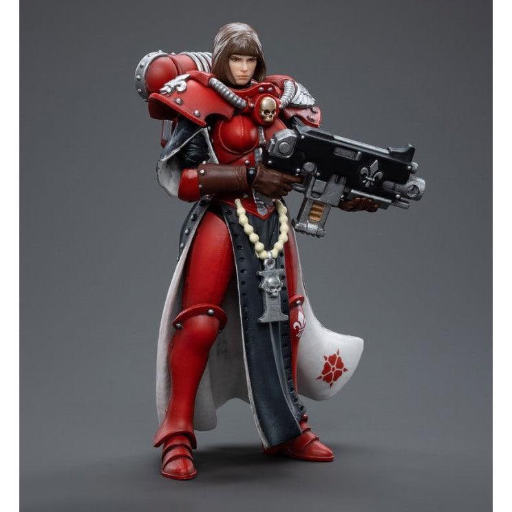 Warhammer Collectibles: 1/18 Scale Adepta Sororitas Order of the Bloody Rose Sister Lonell - Image 2