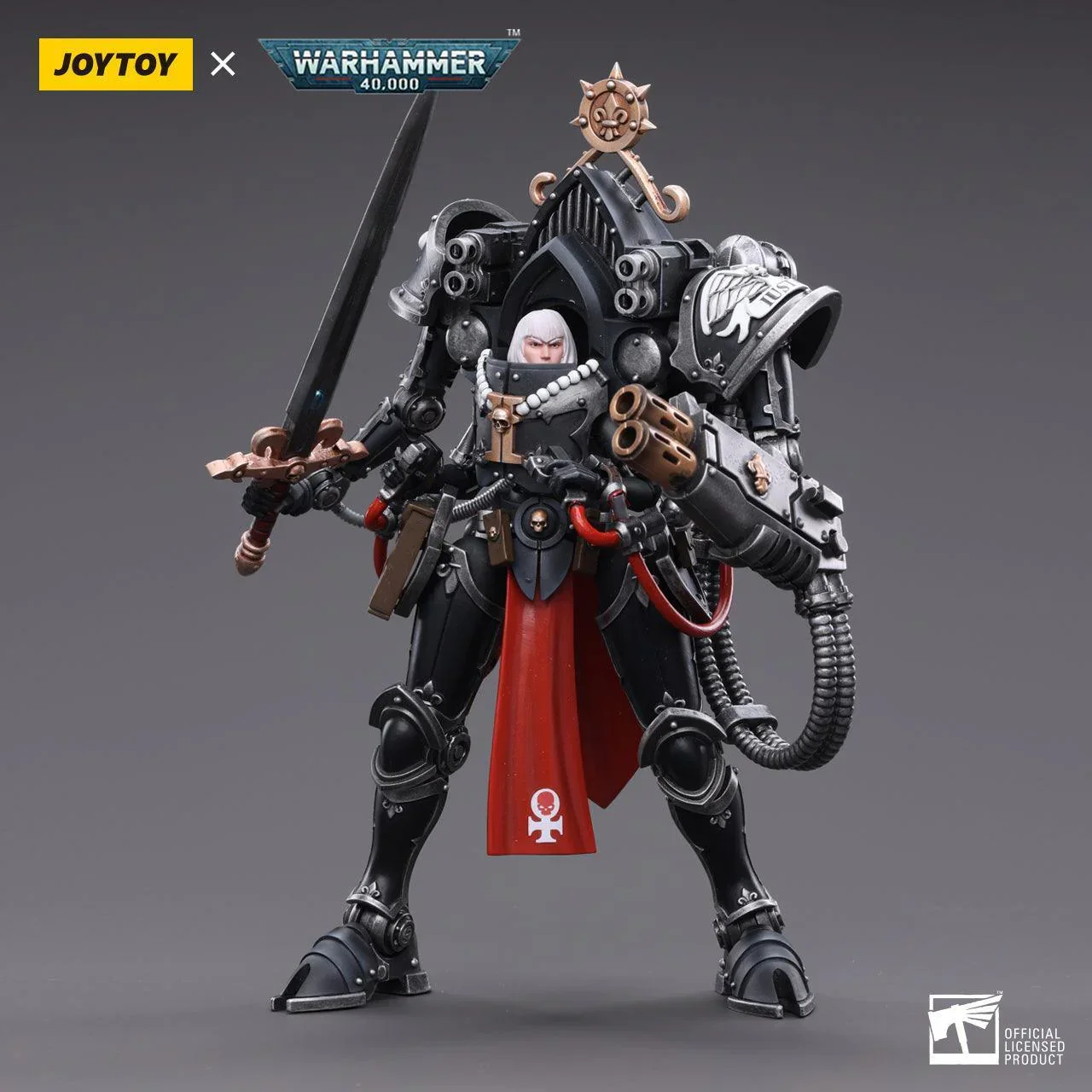 Warhammer Collectibles: 1/18 Scale Adepta Sororitas Paragon Warsuit Sister Aedita - Image 3
