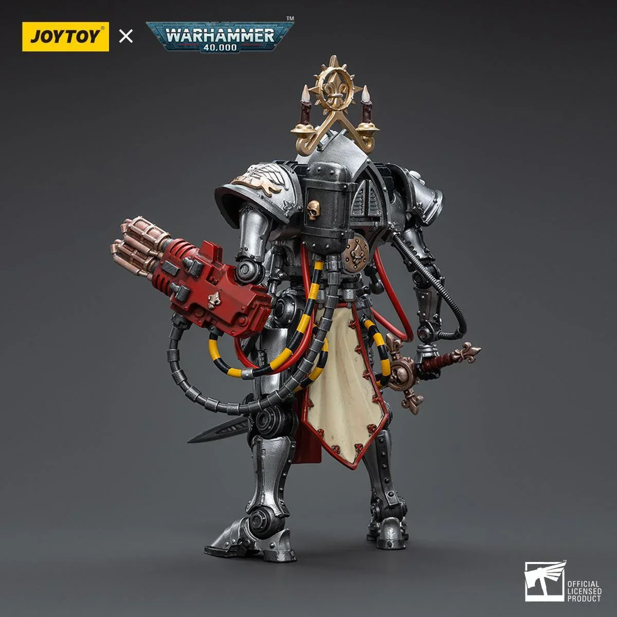 Warhammer Collectibles: 1/18 Scale Adepta Sororitas Paragon Warsuit Sister Collaen - Image 2