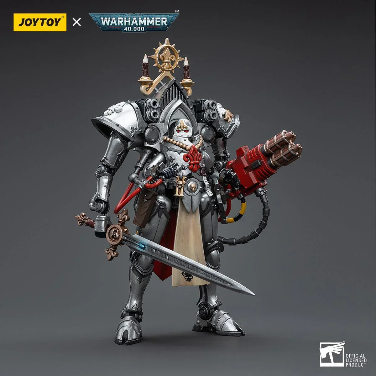 Warhammer Collectibles: 1/18 Scale Adepta Sororitas Paragon Warsuit Sister Collaen - Image 3