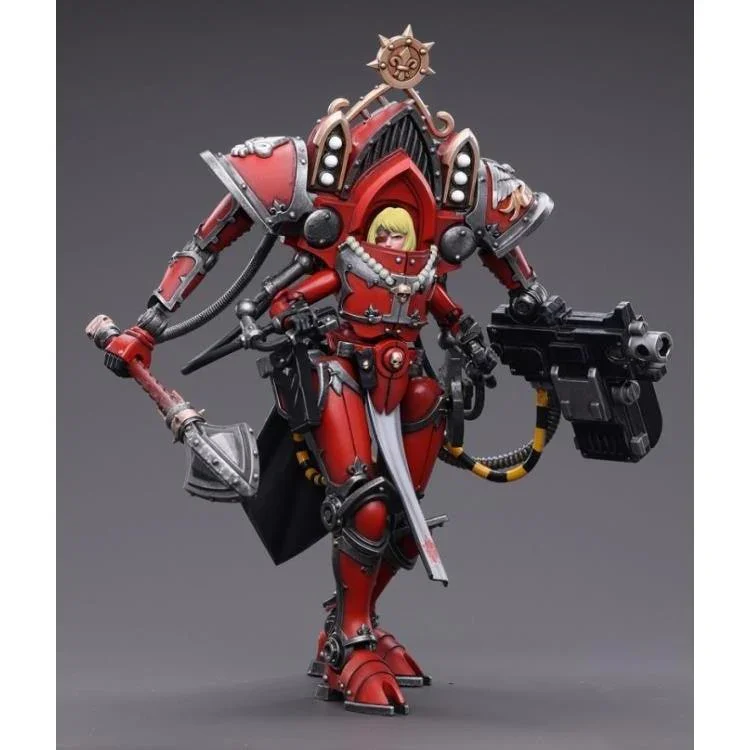 Warhammer Collectibles: 1/18 Scale Adepta Sororitas Paragon Warsuit Sister Merewal - Image 2