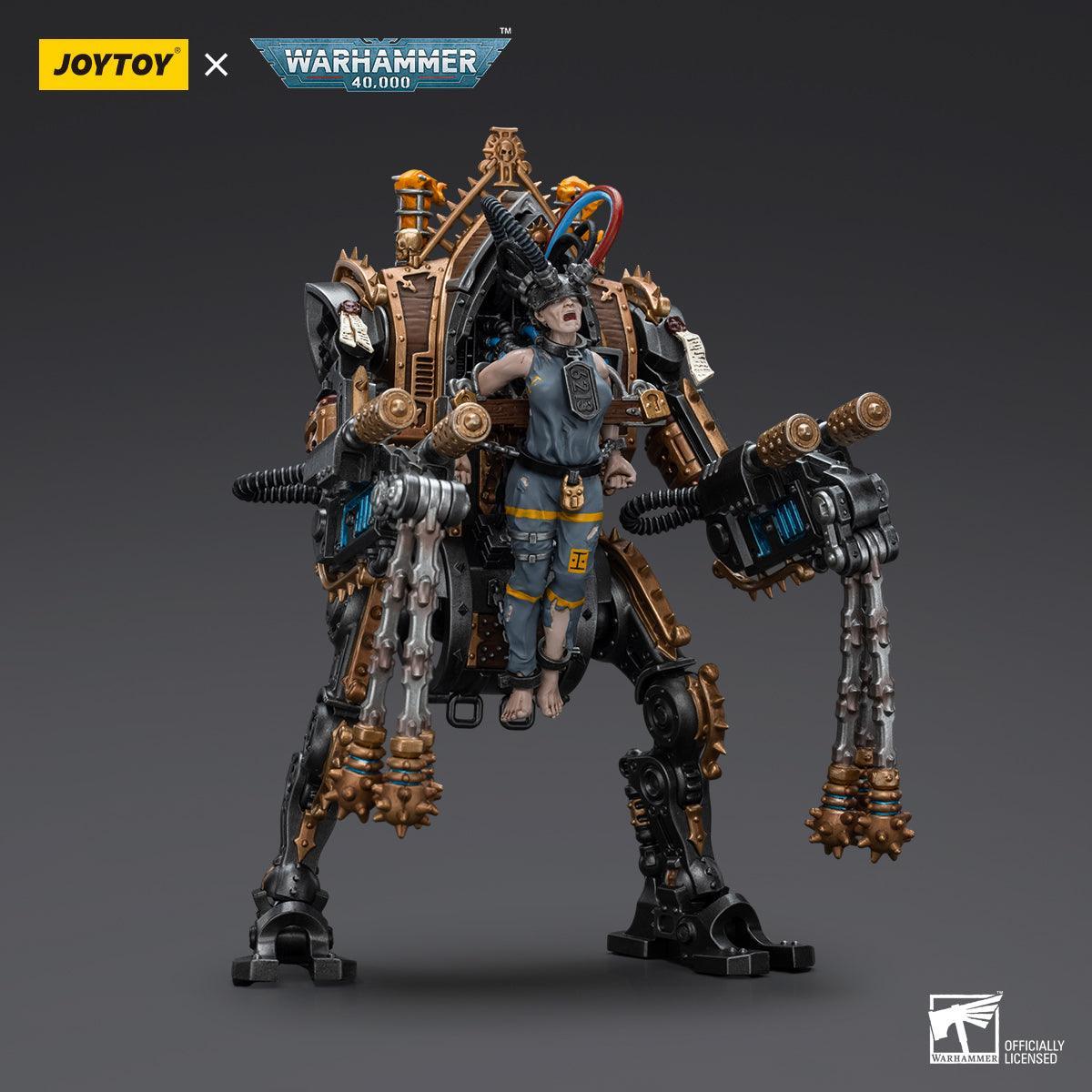 Warhammer Collectibles: 1/18 Scale Adepta Sororitas Penitent Engine with Penitent Flails - Image 3