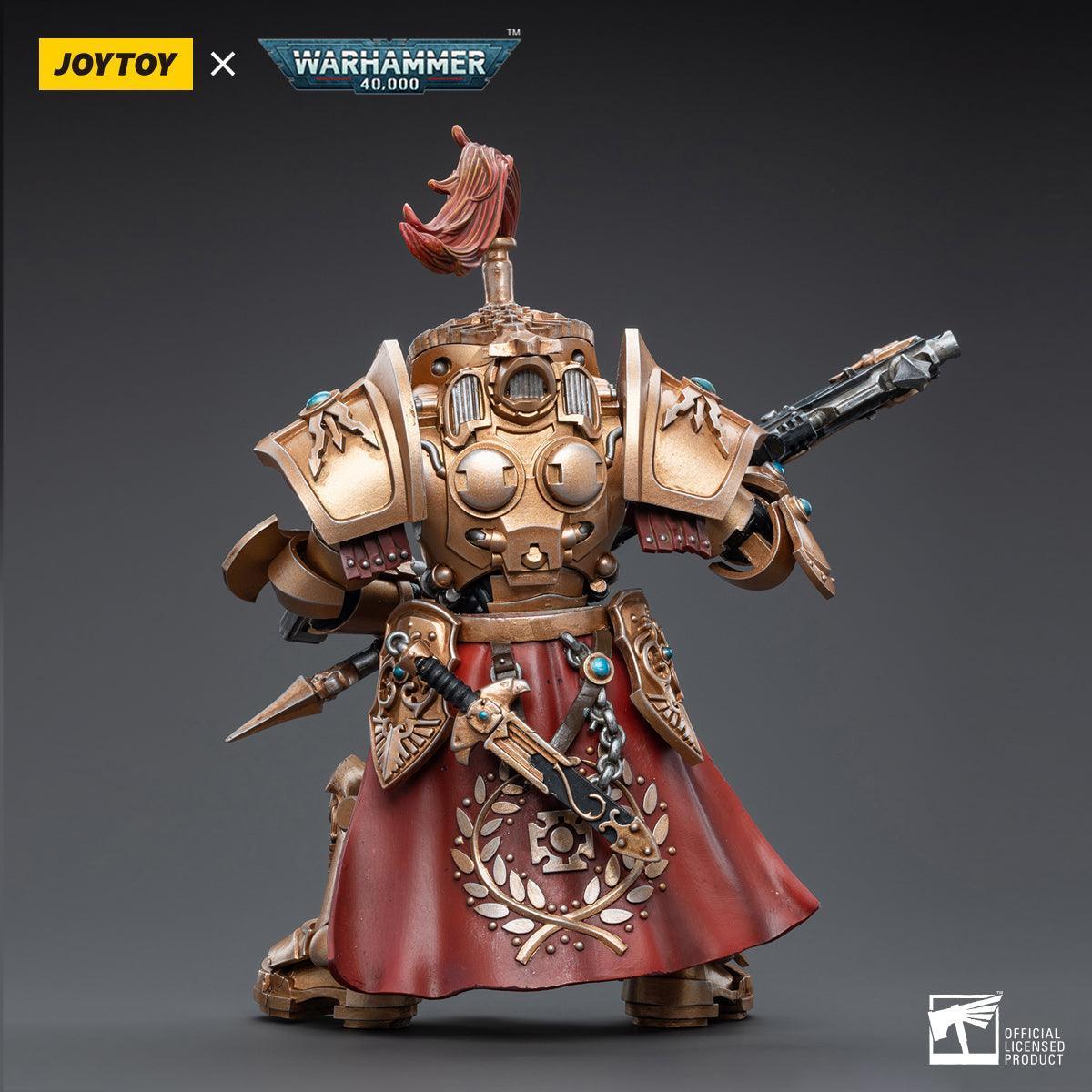 Warhammer Collectibles: 1/18 Scale Adeptus Custodes Allarus Custodian Osyr Archimaxes - Image 4