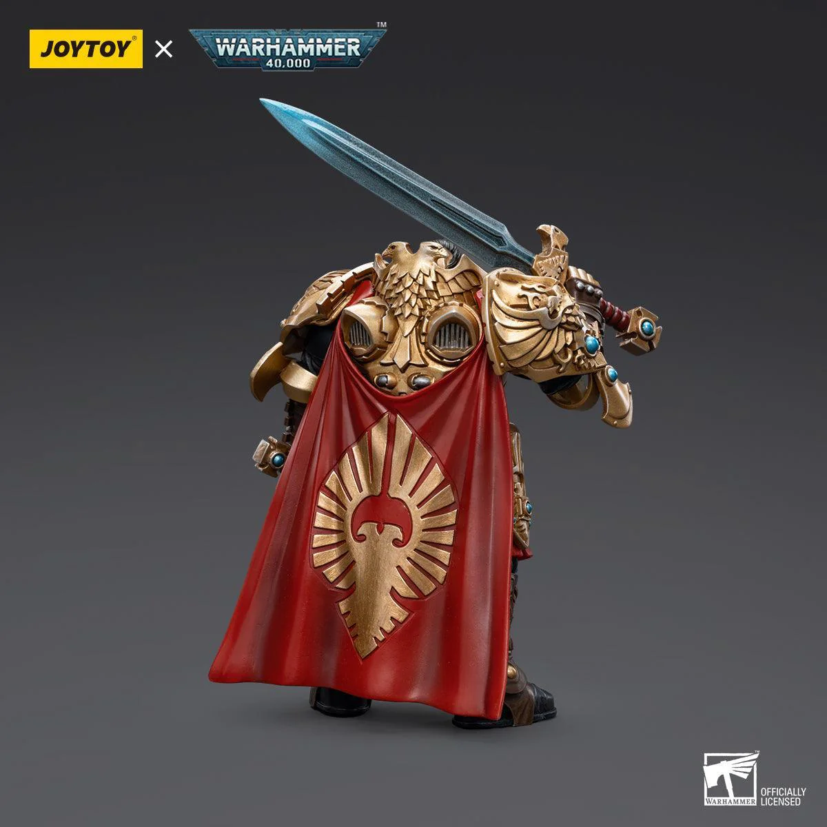 Warhammer Collectibles: 1/18 Scale Adeptus Custodes Blade Champion - Image 2