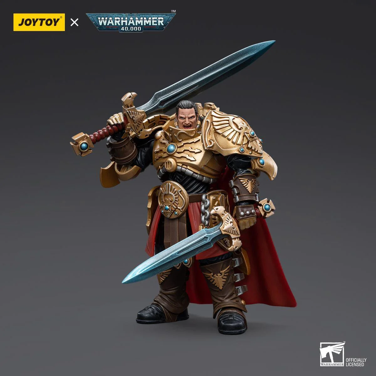 Warhammer Collectibles: 1/18 Scale Adeptus Custodes Blade Champion - Image 3