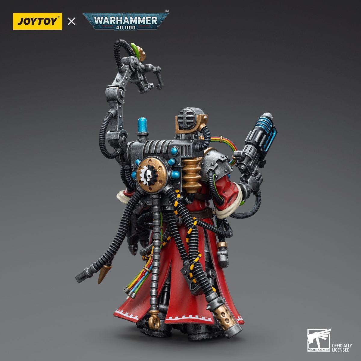 Warhammer Collectibles: 1/18 Scale Adeptus Mechanicus Cybernetica Datasmith - Image 2