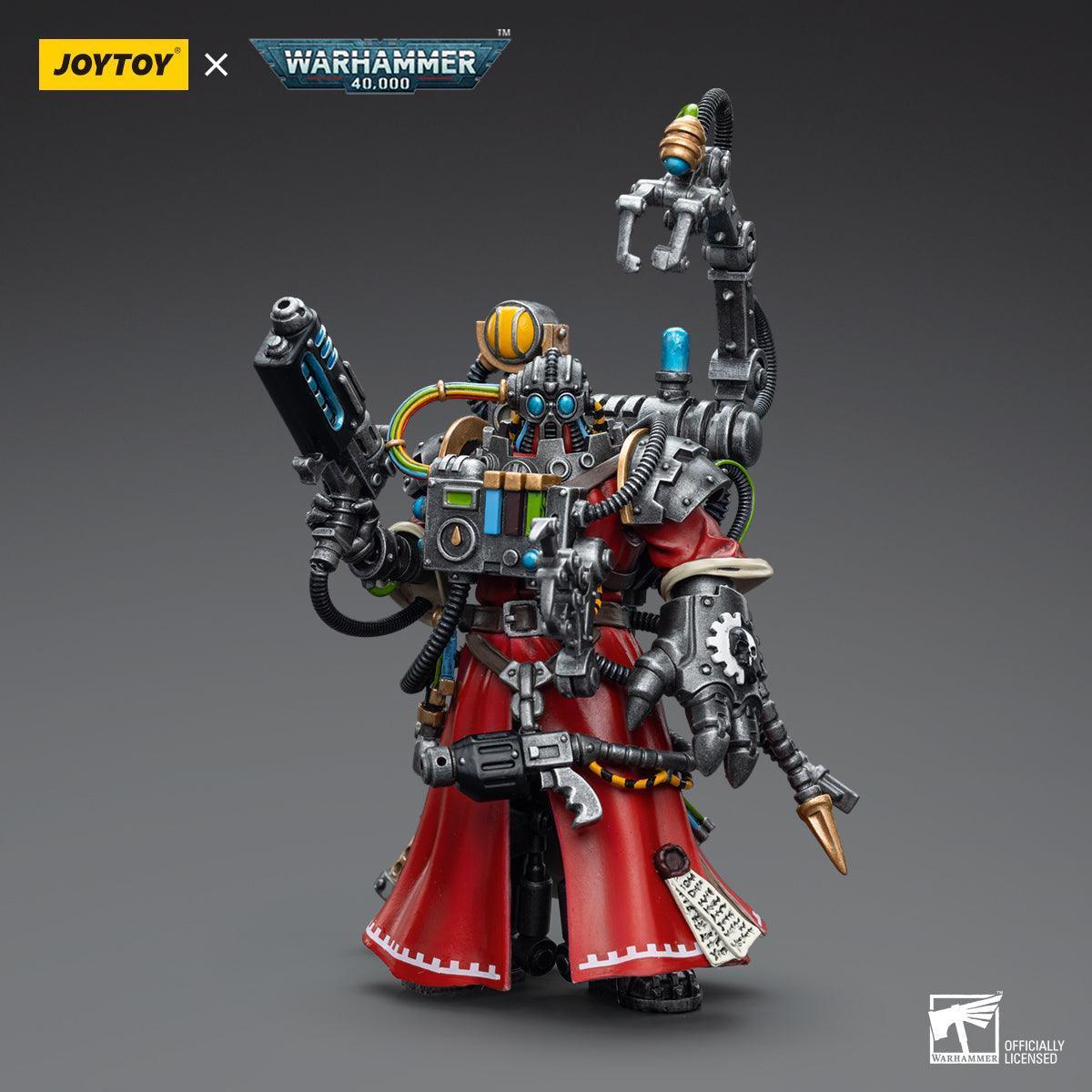 Warhammer Collectibles: 1/18 Scale Adeptus Mechanicus Cybernetica Datasmith - Image 3