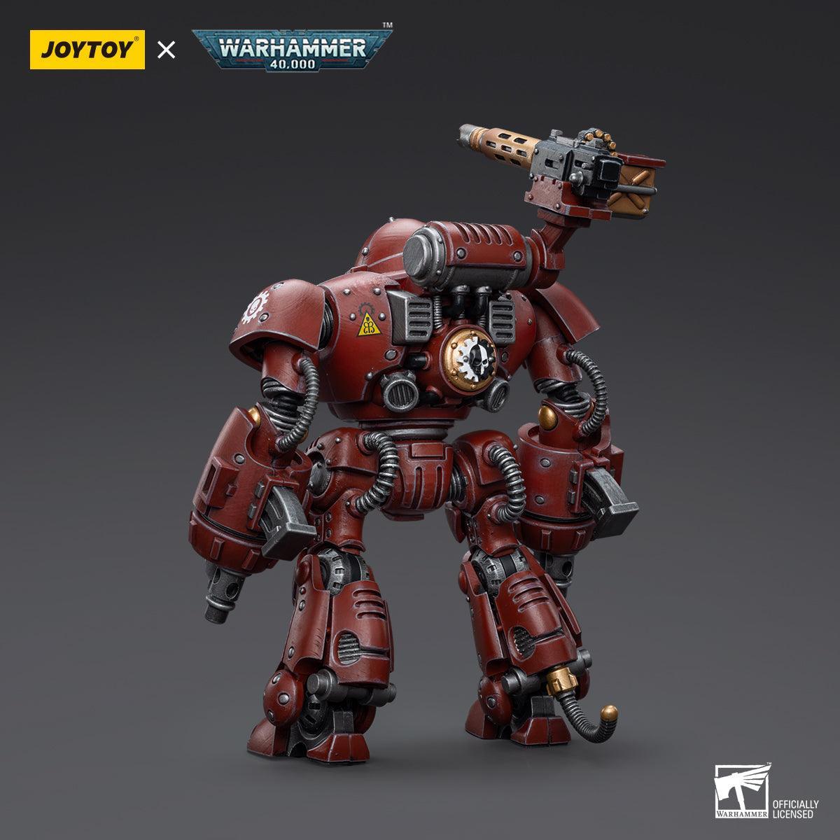 Warhammer Collectibles: 1/18 Scale Adeptus Mechanicus Kastelan Robot with Heavy Phosphor Blaster - Image 2