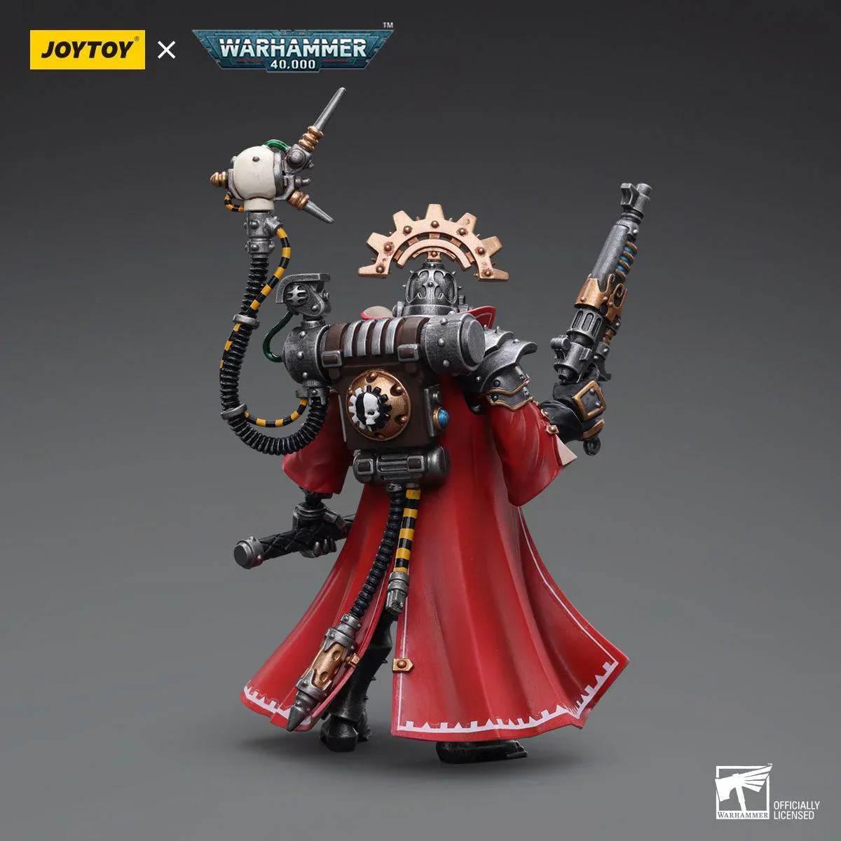 Warhammer Collectibles: 1/18 Scale Adeptus Mechanicus Skitarii Marshal - Image 2