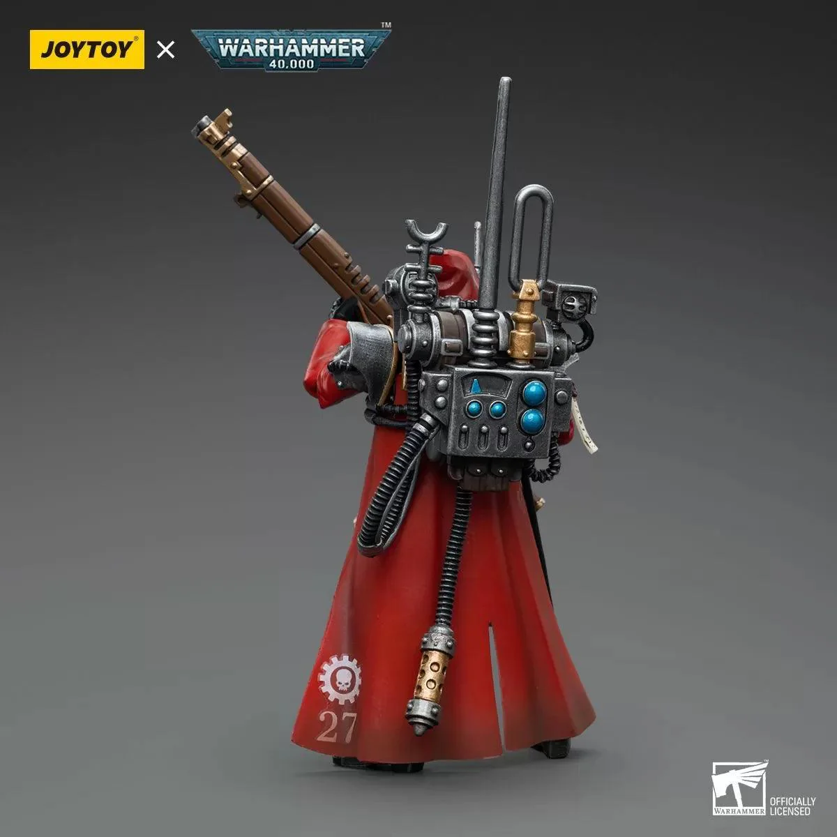 Warhammer Collectibles: 1/18 Scale Adeptus Mechanicus Skitarii Ranger with Data-tether - Image 2
