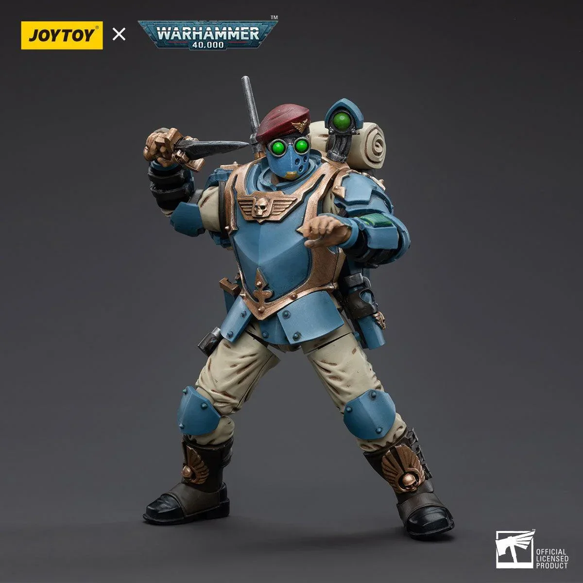 Warhammer Collectibles: 1/18 Scale Astra Militarum 55th Kappic Eagles Grenadier - Image 3