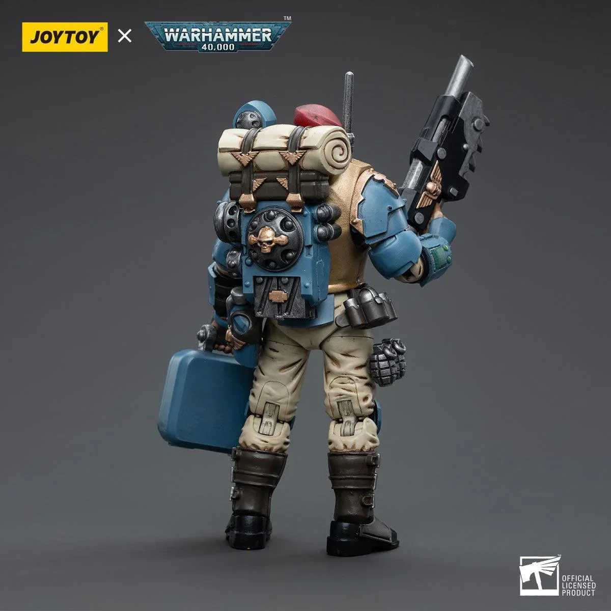 Warhammer Collectibles: 1/18 Scale Astra Militarum 55th Kappic Eagles Medic - Image 2