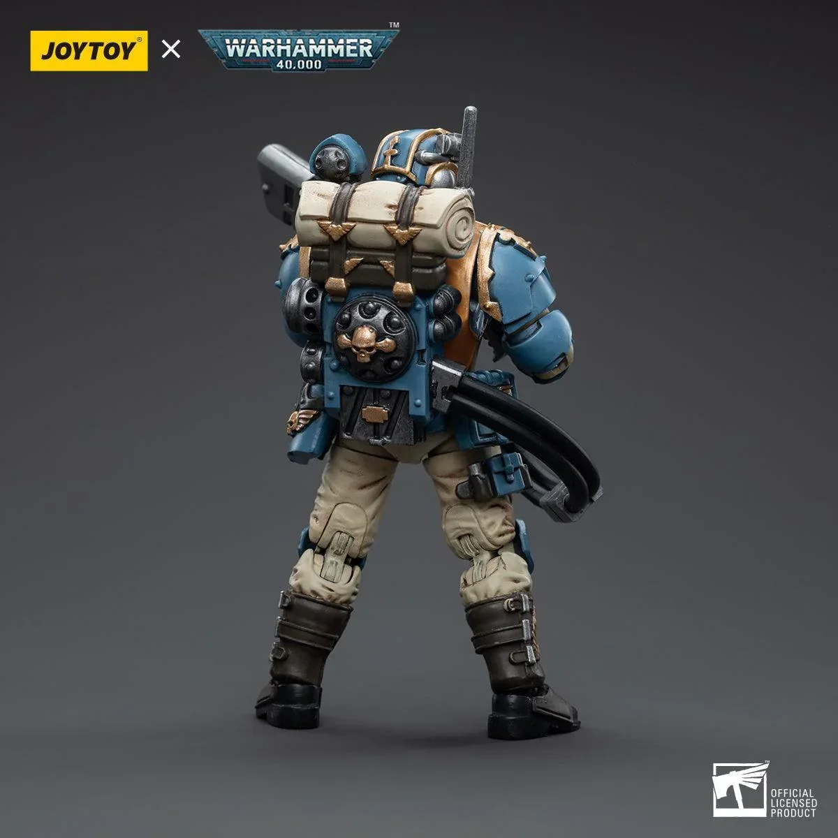 Warhammer Collectibles: 1/18 Scale Astra Militarum 55th Kappic Eagles Tempestor - Image 2